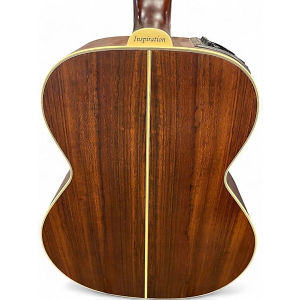 Used Takamine TF430SS Walnut Acoustic Electric Guitar