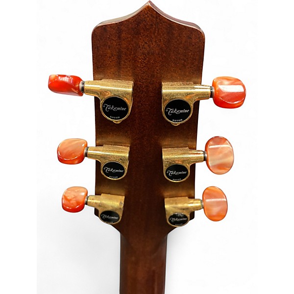 Used Takamine TF430SS Walnut Acoustic Electric Guitar