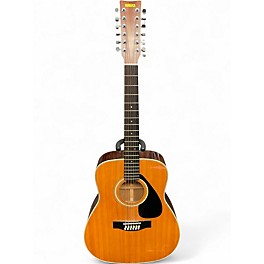 Used Yamaha FG312 Natural 12 String Acoustic Guitar