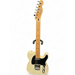 Used Fender Standard Telecaster Arctic White Solid Body Electric Guitar