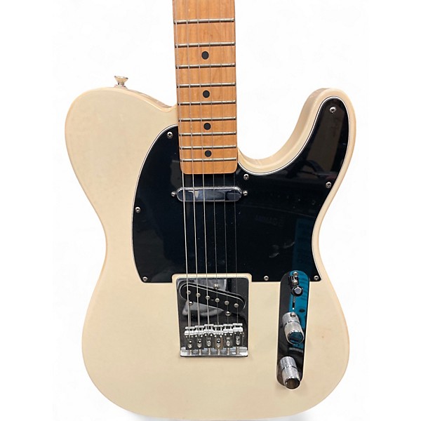 Used Fender Standard Telecaster Arctic White Solid Body Electric Guitar