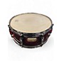 Used Pearl 14in Export Series Snare Wine Red Drum