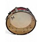 Used Pearl 14in Export Series Snare Wine Red Drum