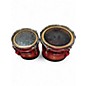 Used Pearl 2 Piece Championship Series Marching Tom Black and Silver Drum thumbnail