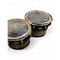 Used Pearl Multiple Championship Series Marching Tenor Drums Black and Silver Roto Toms