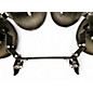 Used Pearl Multiple Championship Series Marching Tenor Drums Black and Silver Roto Toms