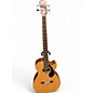 Used Fender Cb60sce Natural Acoustic Bass Guitar thumbnail