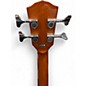 Used Fender Cb60sce Natural Acoustic Bass Guitar