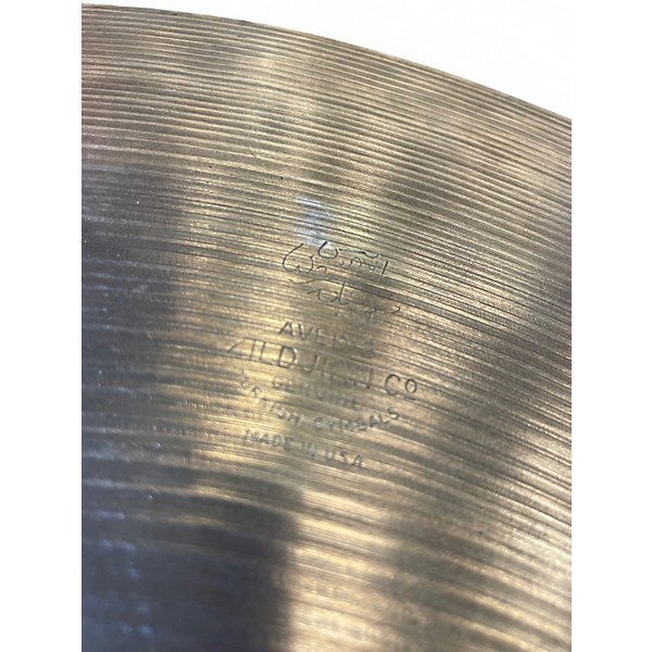 Used Zildjian 20in Avedis Ride Cymbal