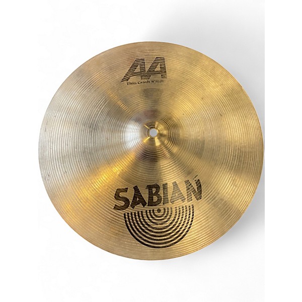 Used SABIAN 16in AA Thin Crash Cymbal