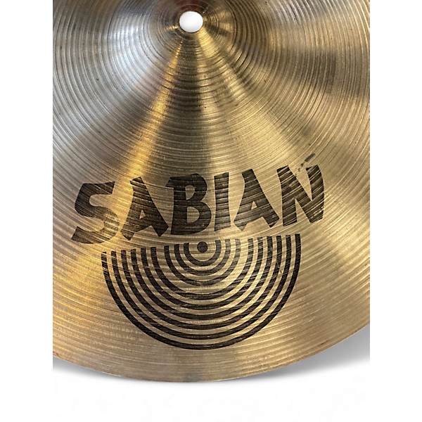 Used SABIAN 16in AA Thin Crash Cymbal