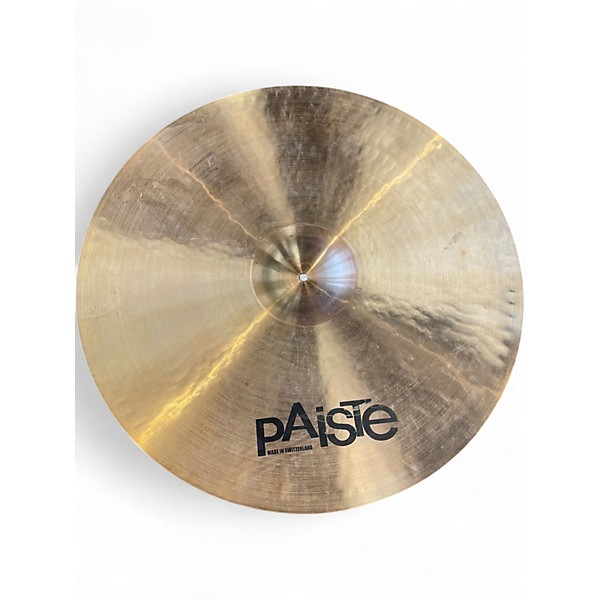 Used Paiste 24in Giant Beat Ride Cymbal