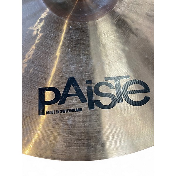 Used Paiste 24in Giant Beat Ride Cymbal