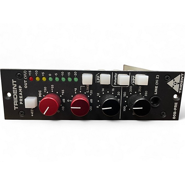 Used Trident Audio 80B-PRE Rack Equipment