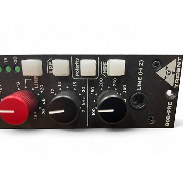 Used Trident Audio 80B-PRE Rack Equipment