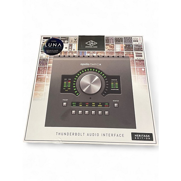 Used Universal Audio Apollo Twin X Duo 3 Audio Interface