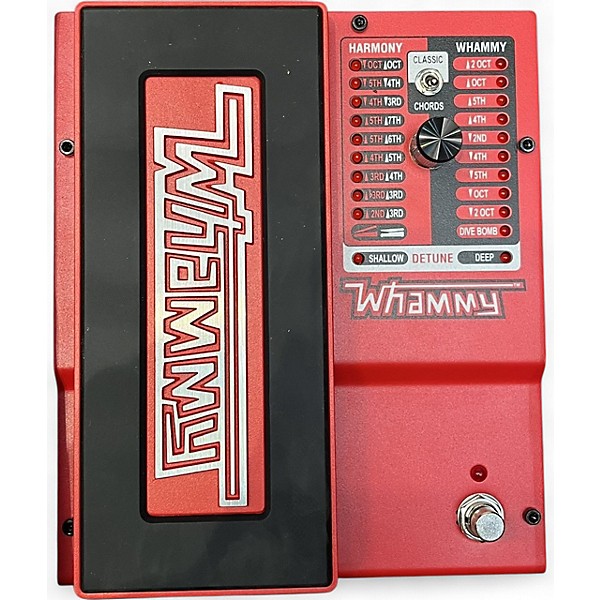 Used DigiTech Whammy Pedal Board