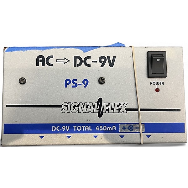Used Signalflex PS9 Power Supply Power Supply