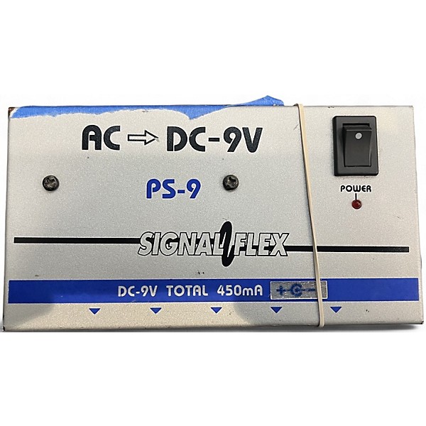 Used Signalflex PS9 Power Supply Power Supply