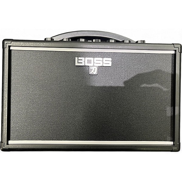 Used BOSS KTN-MINI Katana Mini Battery Powered Amp