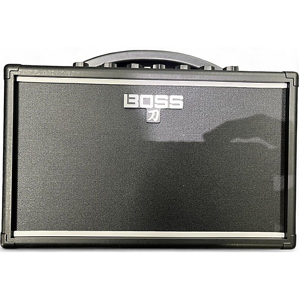 Used BOSS KTN-MINI Katana Mini Battery Powered Amp
