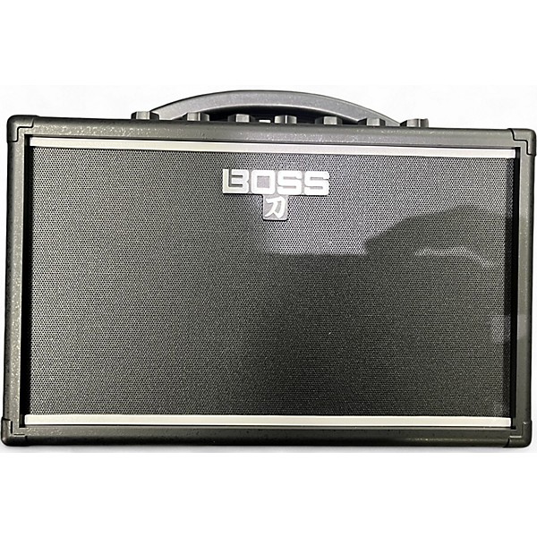 Used BOSS KTN-MINI Katana Mini Battery Powered Amp