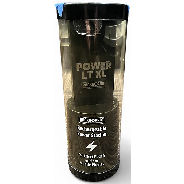 Used RockBoard Power LT XL Rechargeable Power Supply Power Supply
