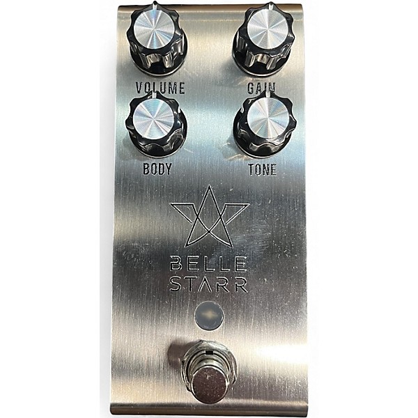 Used Jackson Audio Belle Starr Pedal Board