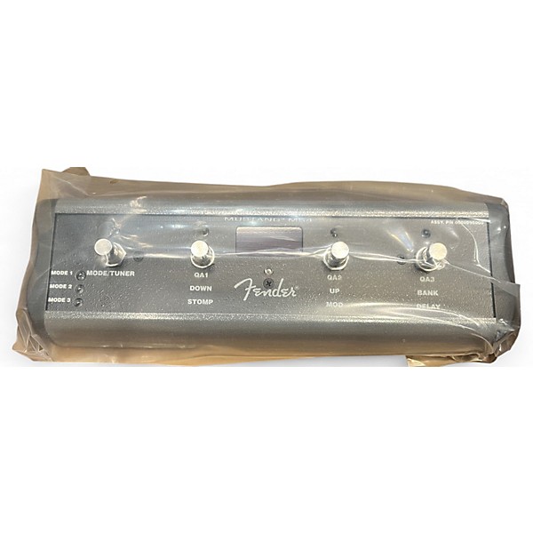 Used Fender MS4 Footswitch Pedal Board
