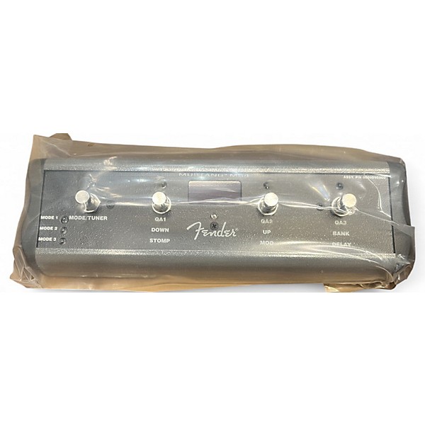 Used Fender MS4 Footswitch Pedal Board