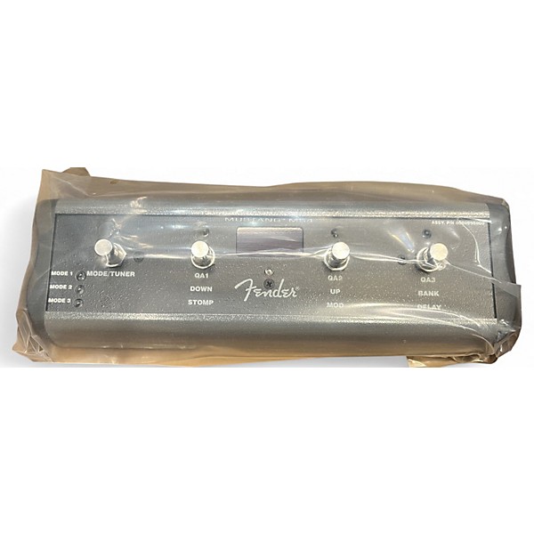 Used Fender MS4 Footswitch Pedal Board