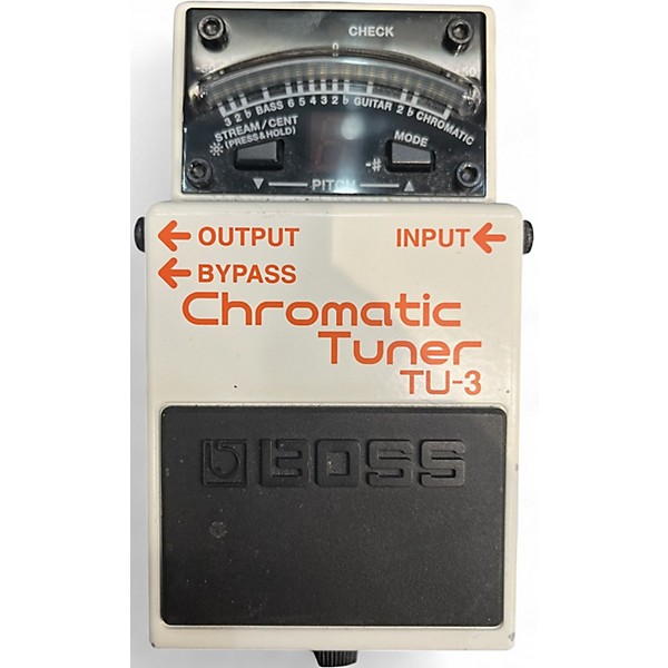 Used BOSS TU-3 Chromatic Tuner Pedal Board
