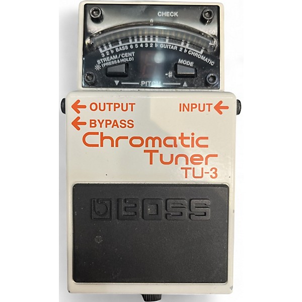 Used BOSS TU-3 Chromatic Tuner Pedal Board