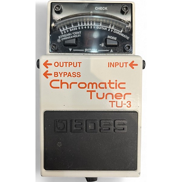 Used BOSS TU-3 Chromatic Tuner Pedal Board