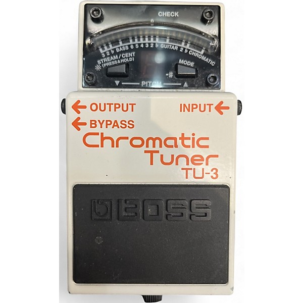 Used BOSS TU-3 Chromatic Tuner Pedal Board
