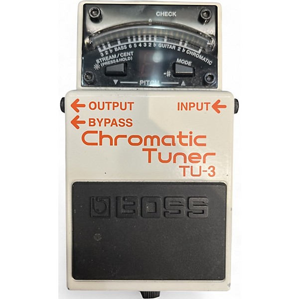 Used BOSS TU-3 Chromatic Tuner Pedal Board