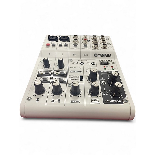 Used Yamaha AG06 Unpowered Mixer