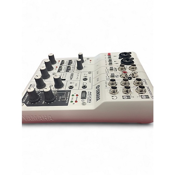 Used Yamaha AG06 Unpowered Mixer