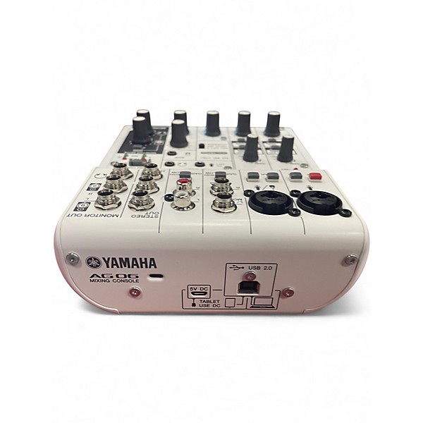 Used Yamaha AG06 Unpowered Mixer