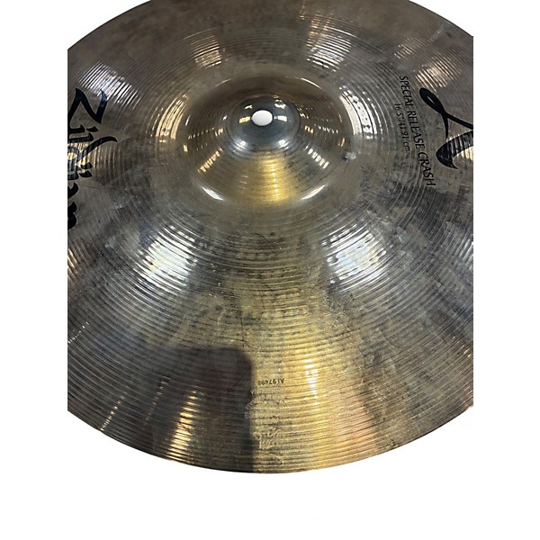 Used Zildjian 16in SPECIAL RELEASE CRASH Cymbal