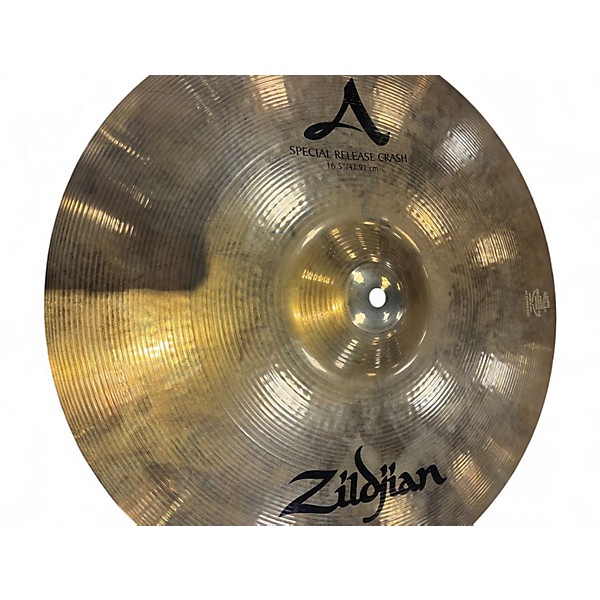 Used Zildjian 16in SPECIAL RELEASE CRASH Cymbal
