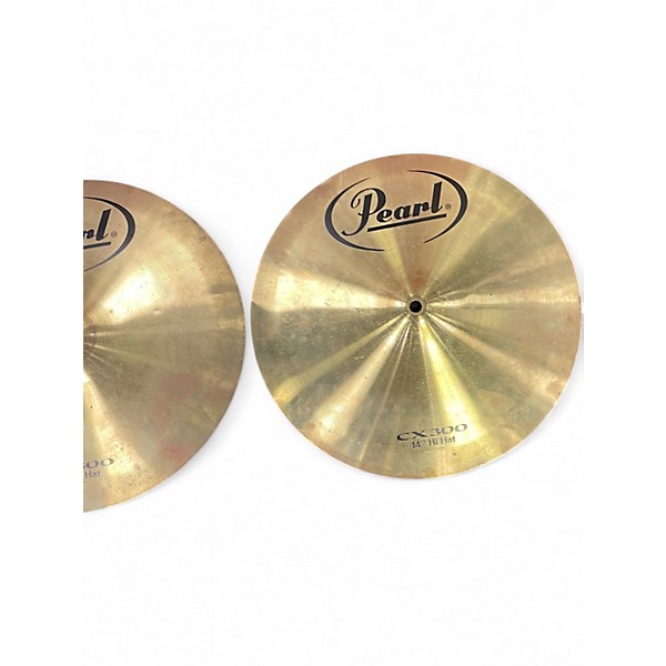 Used Pearl 14in CX300 Cymbal