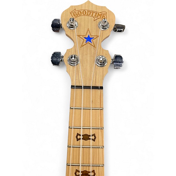 Used Deering Classic goodtime Natural Banjolele