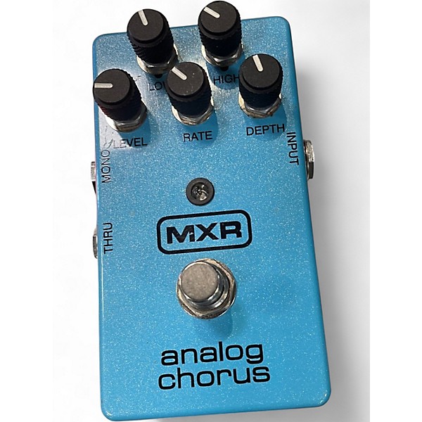 Used MXR M234 Analog Chorus Effect Pedal