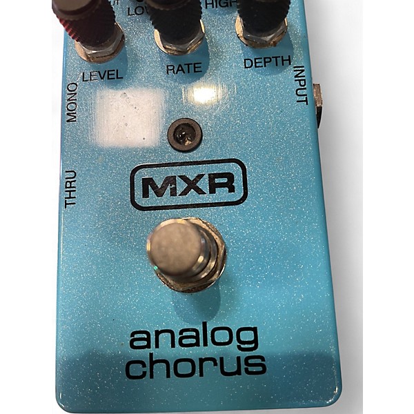 Used MXR M234 Analog Chorus Effect Pedal