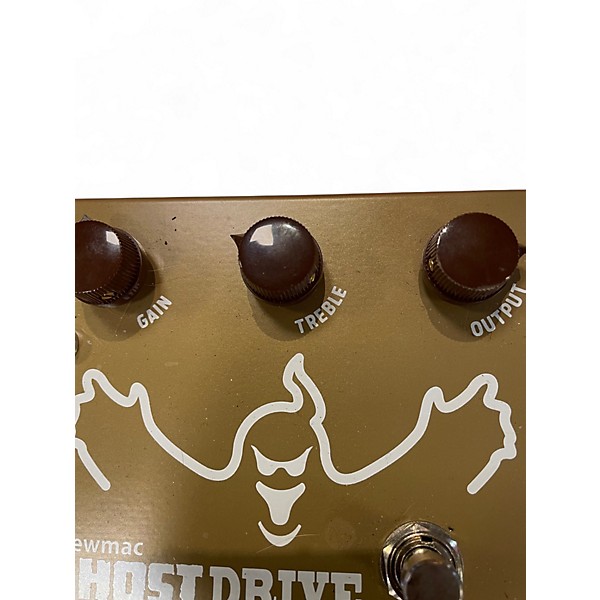 Used Stewmac GHOST DRIVE Effect Pedal