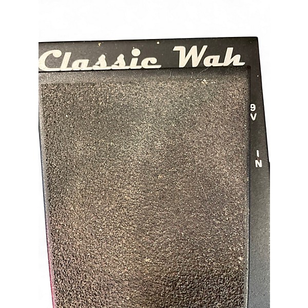 Used Morley CLASSIC WAH Effect Pedal
