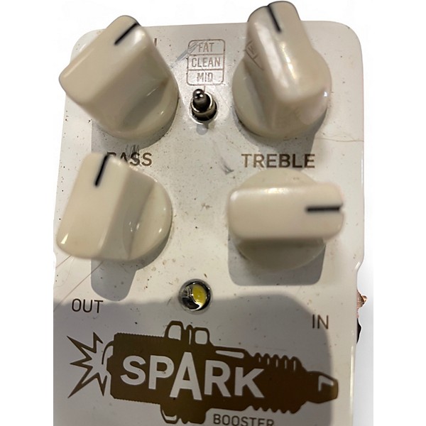Used TC Electronic Spark Booster Effect Pedal