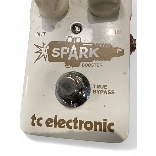 Used TC Electronic Spark Booster Effect Pedal
