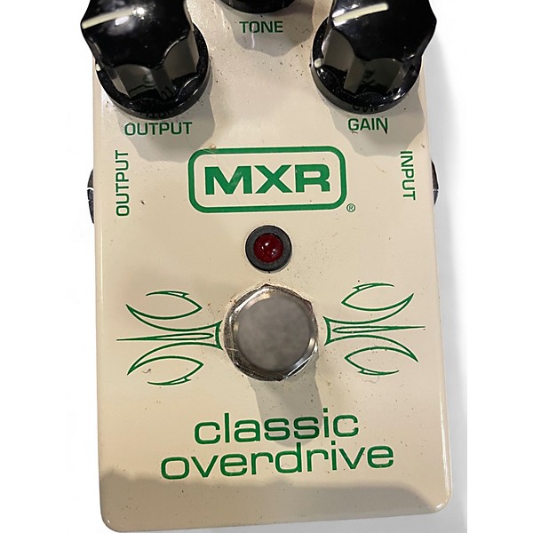Used MXR M66 / CL1 Classic Overdrive Effect Pedal